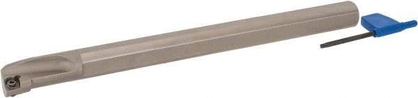 Iscar - 0.985" Min Bore Diam, 10" OAL, 3/4" Shank Diam, Indexable Boring Bar - 1.97" Max Bore Depth, CC.. 32.52 Insert, Screw Holding Method - Americas Industrial Supply