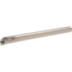 Iscar - 1.22" Min Bore Diam, 12" OAL, 1" Shank Diam, S-SCLC Indexable Boring Bar - 2.17" Max Bore Depth, CC.T 43.. Insert, Screw Holding Method - Americas Industrial Supply