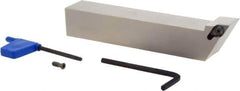Iscar - SDJC, Right Hand Cut, 1" Shank Height x 1" Shank Width, Neutral Rake Indexable Turning Toolholder - 6" OAL, DC..3 Insert Compatibility, Series Isoturn - Americas Industrial Supply