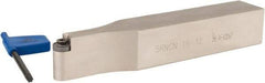 Iscar - SRNC, Neutral Cut, 1" Shank Height x 1" Shank Width, Neutral Rake Indexable Turning Toolholder - 6" OAL, RCMT Insert Compatibility, Series Isoturn - Americas Industrial Supply