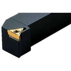 Iscar - STFC, Left Hand Cut, 1/2" Shank Height x 1/2" Shank Width, Neutral Rake Indexable Turning Toolholder - 3-1/2" OAL, TC.T 2 Insert Compatibility, Series Isoturn - Americas Industrial Supply