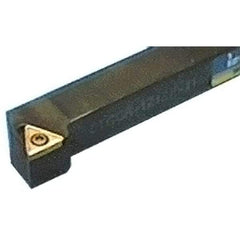 Iscar - STGC, Right Hand Cut, 91° Lead Angle, 5/8" Shank Height x 5/8" Shank Width, Neutral Rake Indexable Turning Toolholder - 4-1/2" OAL, TC.T 2 Insert Compatibility, Series Isoturn - Americas Industrial Supply