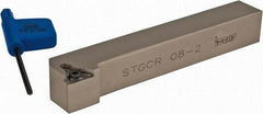 Iscar - STGC, Right Hand Cut, 91° Lead Angle, 1/2" Shank Height x 1/2" Shank Width, Neutral Rake Indexable Turning Toolholder - 3-1/2" OAL, TC.. Insert Compatibility, Series Isoturn - Americas Industrial Supply
