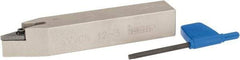 Iscar - SVVC, Neutral Cut, 0° Lead Angle, 3/4" Shank Height x 3/4" Shank Width, Neutral Rake Indexable Turning Toolholder - 4-1/2" OAL, VB..33. Insert Compatibility, Series Isoturn - Americas Industrial Supply