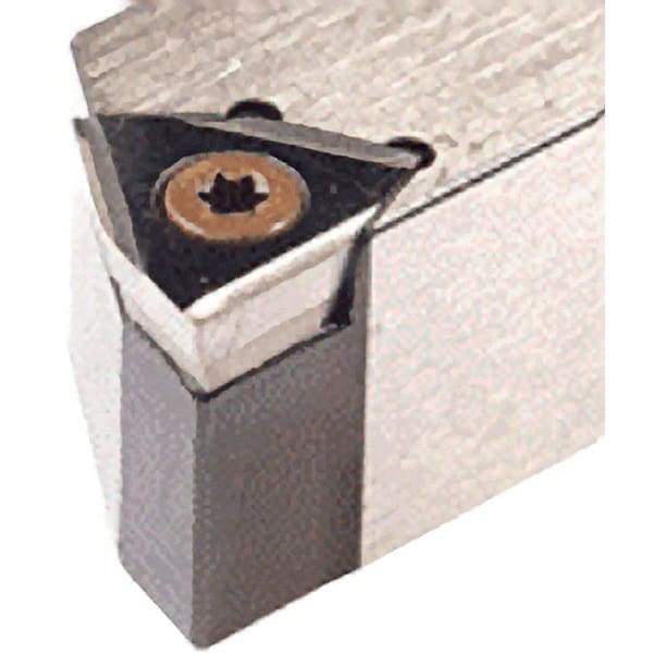 Iscar - SWAP, Right Hand Cut, 90° Lead Angle, 12mm Shank Height x 12mm Shank Width, Positive Rake Indexable Turning Toolholder - 150mm OAL, WPE..0604.. Insert Compatibility, Series Isoturn - Americas Industrial Supply