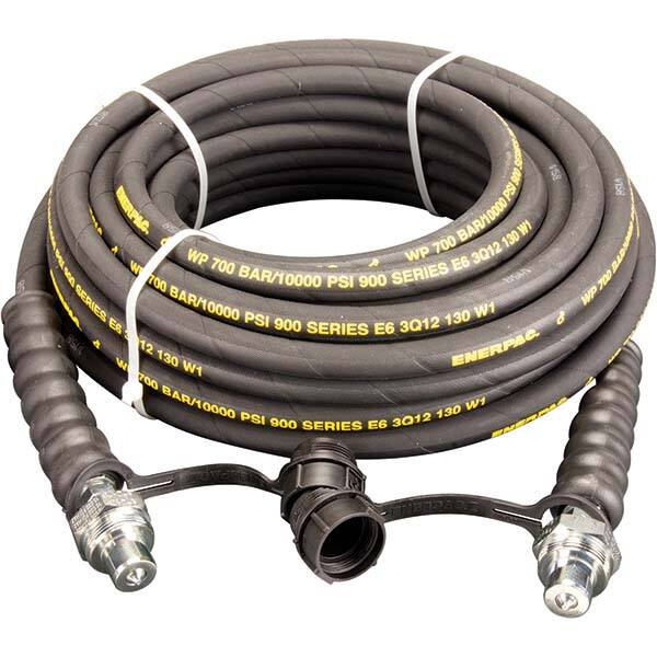 Enerpac - Hydraulic Pump Hose Inside Diameter (Inch): 0.25 Hose Length (Feet): 50.00 - Americas Industrial Supply