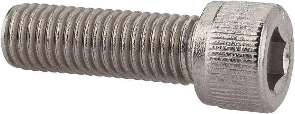 Value Collection - 1/4-28 UNF Hex Socket Drive, Socket Cap Screw - Grade 316 Stainless Steel, Uncoated, 3/4" Length Under Head - Americas Industrial Supply