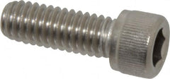 Value Collection - 5/16-18 UNC Hex Socket Drive, Socket Cap Screw - Grade 316 Stainless Steel, Uncoated, 7/8" Length Under Head - Americas Industrial Supply