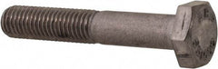 Value Collection - 1/4-28 UNF, 1-1/2" Length Under Head Hex Head Cap Screw - Fully Threaded, Grade 316 Stainless Steel, Uncoated, 7/16" Hex - Americas Industrial Supply