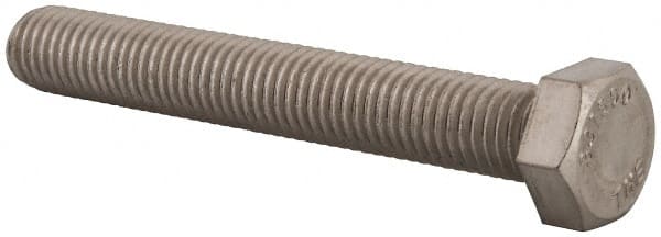 Value Collection - 5/8-11 UNC, 4-1/2" Length Under Head Hex Head Cap Screw - Americas Industrial Supply