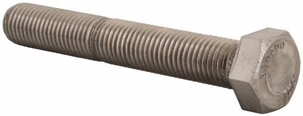 Value Collection - 7/8-9 UNC, 6" Length Under Head Hex Head Cap Screw - Americas Industrial Supply