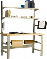 Rousseau Metal - 60" Wide, Packaging Work Station - 30" Deep, Holds up to 300 Lb - Americas Industrial Supply