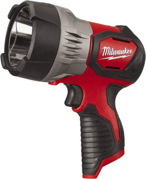 Milwaukee Tool - 12 Volts, 800 Lumens, Cordless Work Light - 4 hr Run Time - Americas Industrial Supply