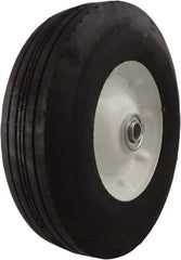 Marathon Industries - 10 Inch Diameter x 2-1/2 Inch Wide, Rubber Caster Wheel - 300 Lb. Capacity, 2-5/16 Inch Hub Length, 5/8 Inch Axle Diameter - Americas Industrial Supply