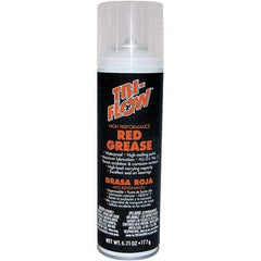 Tri-Flow - 6.25 oz Aerosol Aluminum High Temperature Grease - Brown, High Temperature, 475°F Max Temp, - Americas Industrial Supply