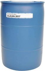Master Fluid Solutions - 54 Gal Pressure Washing Spray Alkaline In-process Cleaners - Drum, Low Foam Formula - Americas Industrial Supply