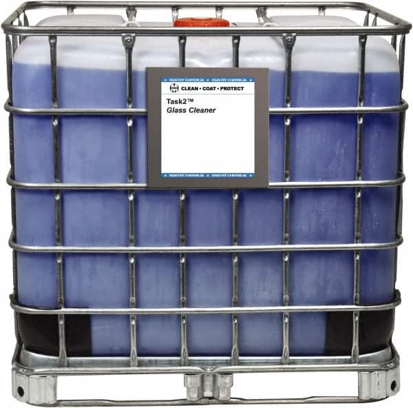 Master Fluid Solutions - 270 Gal Plastic Bin Glass Cleaner - Americas Industrial Supply