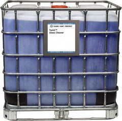 Master Fluid Solutions - 270 Gal Plastic Bin Glass Cleaner - Americas Industrial Supply