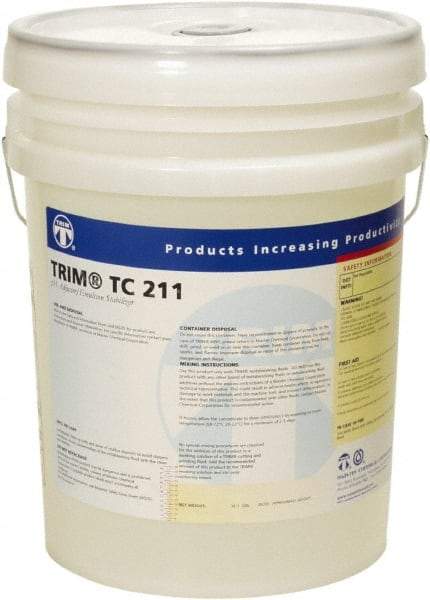 Master Fluid Solutions - 5 Gal Pail pH Adjuster/Emulsion Stabilizer - Americas Industrial Supply