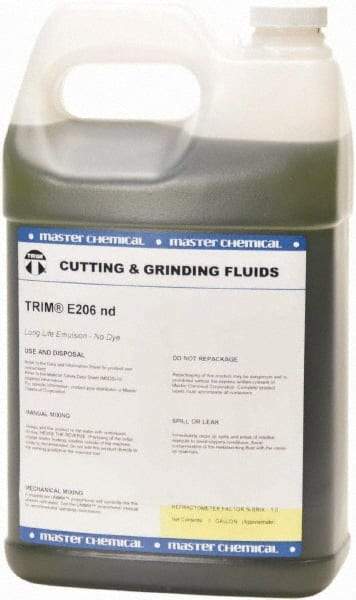 Master Fluid Solutions - 1 Gal Jug Cutting Fluid - Liquid - Americas Industrial Supply