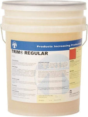 Master Fluid Solutions - Trim Regular, 5 Gal Pail Cutting & Grinding Fluid - Synthetic, For Cutting, Grinding - Americas Industrial Supply