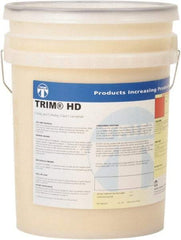 Master Fluid Solutions - Trim HD, 5 Gal Pail Cutting & Grinding Fluid - Synthetic, For Cutting, Grinding - Americas Industrial Supply