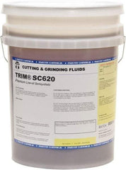 Master Fluid Solutions - Trim SC620, 5 Gal Pail Cutting & Grinding Fluid - Semisynthetic, For Cutting, Grinding - Americas Industrial Supply