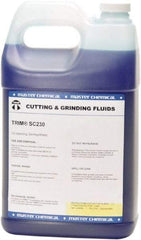 Master Fluid Solutions - Trim SC230, 1 Gal Bottle Cutting Fluid - Semisynthetic - Americas Industrial Supply