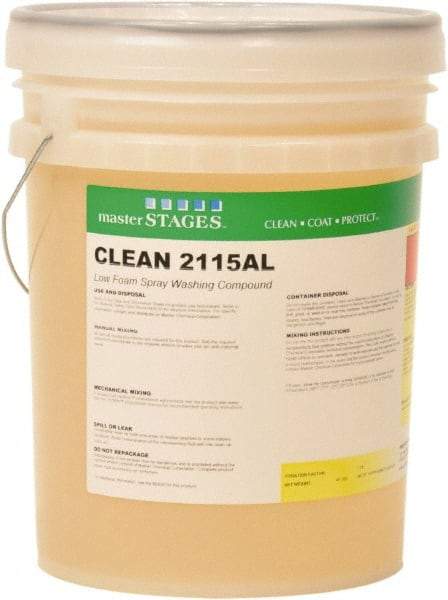 Master Fluid Solutions - 5 Gal Pressure Washing Cleaner - Pail - Americas Industrial Supply
