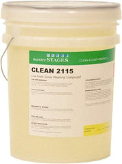 Master Fluid Solutions - 5 Gal Pressure Washing Cleaner - Pail - Americas Industrial Supply