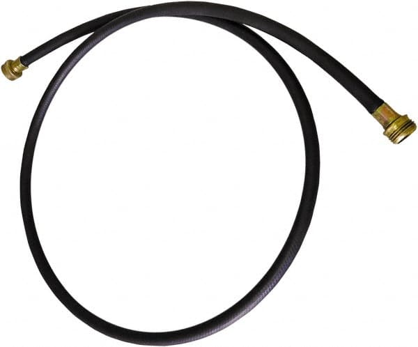 Surge Industrial - Proportioner Water Supply Hose - 6' Long, Use with Promax Proportioners - Americas Industrial Supply