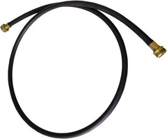 Surge Industrial - Proportioner Water Supply Hose - 6' Long, Use with Promax Proportioners - Americas Industrial Supply