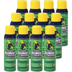 Surge Industrial - 20 oz Aerosol Cleaner/Degreaser - Aerosol, Neutral pH, Unscented - Americas Industrial Supply