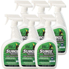 Surge Industrial - 32 oz Spray Bottle Cleaner/Degreaser - Liquid, Neutral pH, Unscented - Americas Industrial Supply