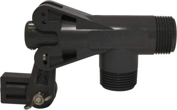 Control Devices - 3/4" Pipe, PVC, Angle Pattern-Double Seat, Mechanical Float Valve - 100 psi, MNPT End Connections - Americas Industrial Supply