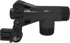 Control Devices - 1-1/4" Pipe, PVC, Angle Pattern-Double Seat, Mechanical Float Valve - 100 psi, MNPT End Connections - Americas Industrial Supply