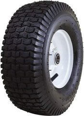 Marathon Industries - 5" Wide x 13" High x 5" Deep Turf Pneumatic Hand Truck Tire - 350 Lb Load Capacity - Americas Industrial Supply