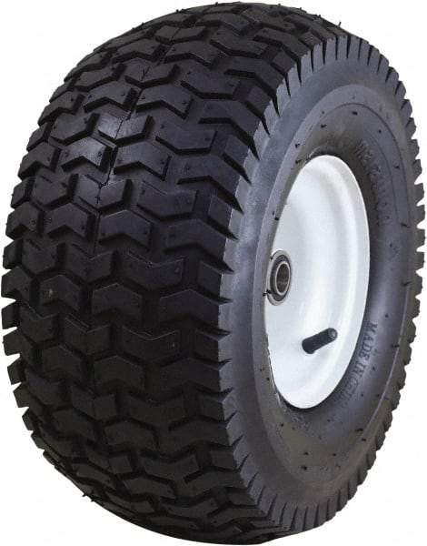 Marathon Industries - 6-7/64" Wide x 15" High x 7" Deep Turf Pneumatic Hand Truck Tire - 400 Lb Load Capacity - Americas Industrial Supply