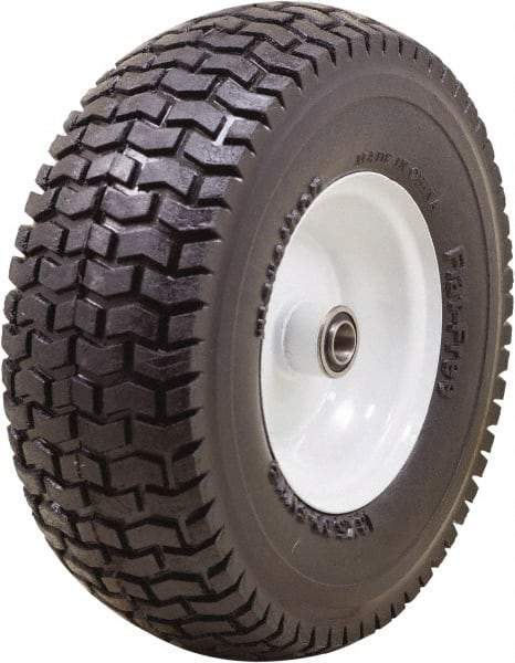 Marathon Industries - 4-1/2" Wide x 13" High x 7" Deep Turf Flat Free Hand Truck Tire - 400 Lb Load Capacity - Americas Industrial Supply