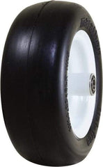Marathon Industries - 4" Wide x 11" High x 5" Deep Flat Free Hand Truck Tire - 400 Lb Load Capacity - Americas Industrial Supply