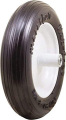 Marathon Industries - 3-13/64" Wide x 13" High x 6" Deep Flat Free Hand Truck Tire - 300 Lb Load Capacity - Americas Industrial Supply
