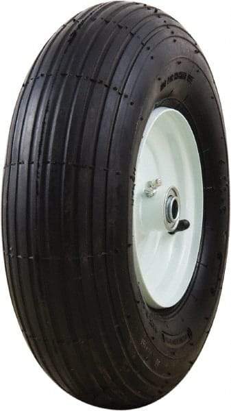 Marathon Industries - 3-45/64" Wide x 13" High x 4" Deep Pneumatic Hand Truck Tire - 300 Lb Load Capacity - Americas Industrial Supply