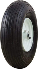 Marathon Industries - 3-45/64" Wide x 13" High x 4" Deep Pneumatic Hand Truck Tire - 300 Lb Load Capacity - Americas Industrial Supply