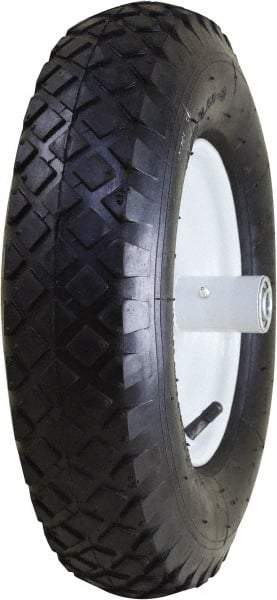 Marathon Industries - 3-25/64" Wide x 15-1/2" High x 6" Deep Pneumatic Hand Truck Tire - 400 Lb Load Capacity - Americas Industrial Supply