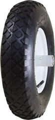 Marathon Industries - 3-25/64" Wide x 15-1/2" High x 6" Deep Pneumatic Hand Truck Tire - 400 Lb Load Capacity - Americas Industrial Supply