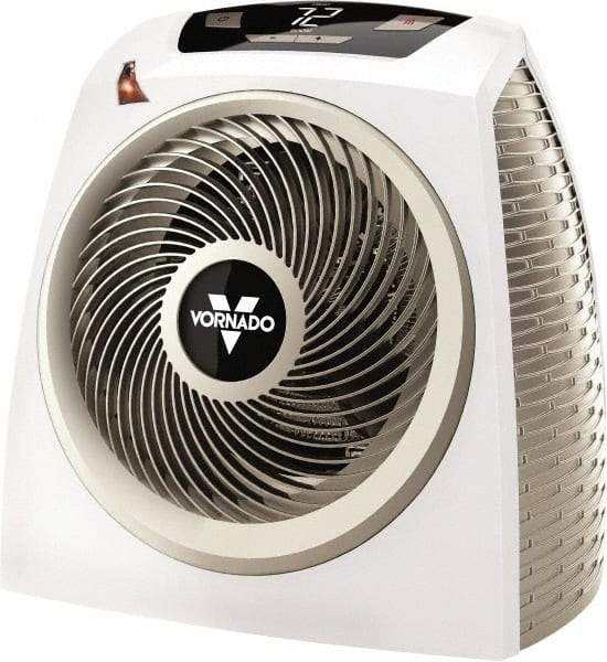 VORNADO - 5,118 Max BTU Rating, Portable Unit Heater - 12 Amps, 120 Volts, 12" High - Americas Industrial Supply