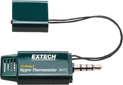 Extech - Thermometer/Hygrometers & Barometers Type: Hygrometer Minimum Relative Humidity (%): 20 - Americas Industrial Supply