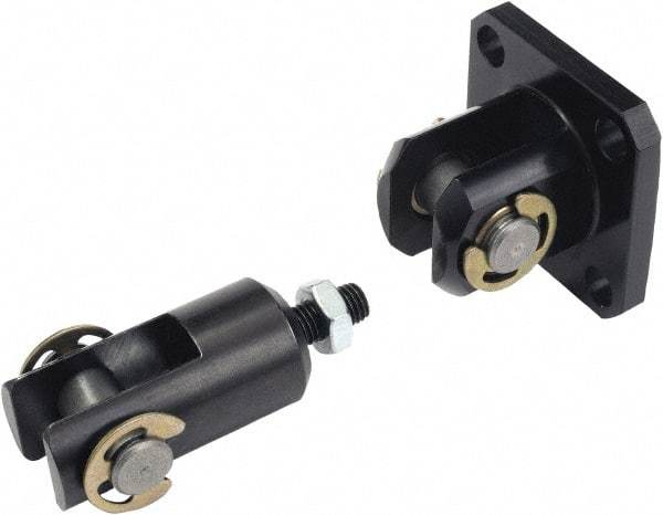 ARO/Ingersoll-Rand - Air Cylinder Double Clevis - For 1-1/4" Air Cylinders, Use with ARO/Ingersoll Rand Premair Compact Cylinders - Americas Industrial Supply