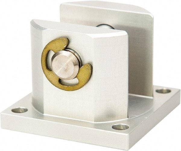 ARO/Ingersoll-Rand - Air Cylinder Clevis Bracket - For 1/2, 3/4 & 1-1/8" Air Cylinders, Use with ARO/Ingersoll Rand Premair Compact Cylinders - Americas Industrial Supply