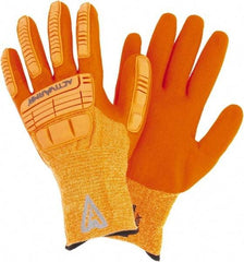 Ansell - Foam Nitrile Work Gloves - Paired - Americas Industrial Supply